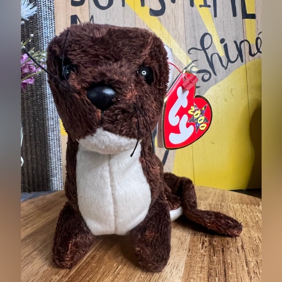 TY Beanie Baby RUNNER the Ferret Plush - Picture 12 of 14